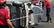 Şanlıurfa&#39;da trafik kazası: 3 yaralı