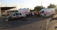 Şanlıurfa’da trafik kazası: 4 yaralı