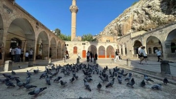 Şanlıurfa'da sıcak hava etkisini sürdürüyor