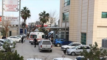 Şanlıurfa’da silahla ateş açılması sonucu yaralanan 2 polis şehit oldu