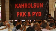 Şanlıurfalı Arap aşiretler PYD/PKK'ya tepki için toplandı