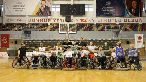 Şanlıurfalı engelli basketbolcular lige iyi başlamak istiyor