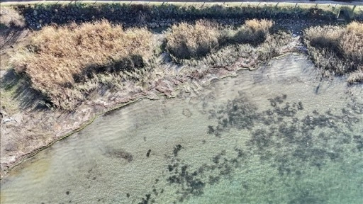 Sapanca Gölü'nde su seviyesi son yağışlara rağmen beklenen seviyeye ulaşmadı