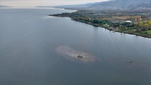 Sapanca Gölü'nün su seviyesi 30,05 metreye düştü