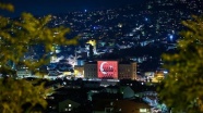 'Saraybosna'nın hafızası' Türk bayrağına büründü