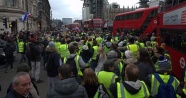 Sarı Yelekliler, Londra’da hükümeti istifaya çağırdı
