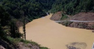 Sarıyayla Barajı su tutmaya başladı