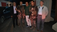 Şarkıcı Serttaş'tan güvenlik güçlerine ziyaret
