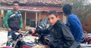 Saruhanlı'da motosiklet ile traktör çarpıştı: 1 ölü,1 yaralı