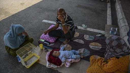 Savaştan kaçarak Lübnan'a sığınan Suriyeli mülteciler bir kez daha savaş mağduru oldu