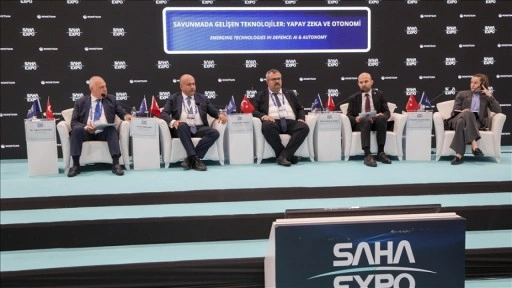 Savunmada yapay zeka ve otonomi konusu SAHA EXPO'da ele alındı