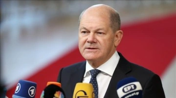 Scholz'tan, enerji fiyatlarının düşmesi için ortak çaba vurgusu