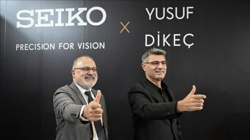 SEIKO Optik, Yusuf Dikeç ile Silmo İstanbul Optik Fuarı'nda yerini aldı