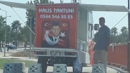 Şehidin adıyla tantuni satışına tepki