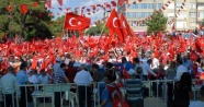 Şehit Astsubay Ömer Halisdemir’in babası da katıldı