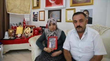 Şehit Fuat Bozkurt'un ailesi acı ve gururu bir arada yaşıyor