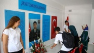 Şehit Halisdemir'in adının yaşatıldığı okulda tören düzenlendi
