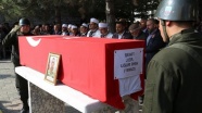 Şehit Jandarma Er İpek'in naaşı toprağa verildi