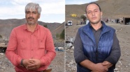 Şehit korucuların yakınları PKK'yı lanetledi