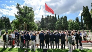 Şehit Pilot Yüzbaşı Cengiz Topel ve Erenköy şehitleri İstanbul'da anıldı