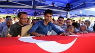 Şehit polis Yardımcıoğlu son yolculuğuna uğurlandı