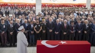 Şehit Tümgeneral Aydın için Ankara'da cenaze töreni düzenlendi