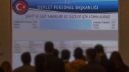 Şehit ve gazi yakınlarının atamaları yapıldı