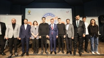 "Şehrim İçin İlk Oyum, Gençlik için AK Parti" programı İstanbul'da başladı