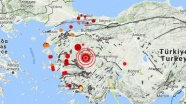 Selendi'de 4,9 büyüklüğünde deprem