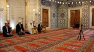 Selimiye Camisi&#039;ndeki Ramazan Bayramı programı sosyal medyadan canlı yayınlandı