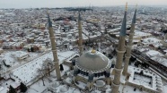 Selimiye Camisi'ne ziyaretçi akını