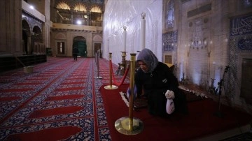 Selimiye Camisi Ramazan ayına hazırlanıyor