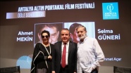 Selma Güneri ve Ahmet Mekin sinemaseverlerle buluştu
