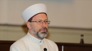 Sendikalardan Diyanet İşleri Başkanı Prof. Dr. Erbaş&#039;a destek