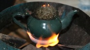 Senegal'in bol köpüklü geleneksel çayı: Ataaya