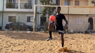 Senegalli genç yetenek Muhammed Sow, Türkiye'de futbol oynayarak kariyerini taçlandırmak istiyo