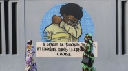 Senegalli grafiti sanatçıları koronavirüse karşı spreyleriyle &#039;savaşıyor&#039;