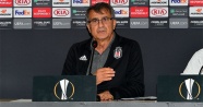 Şenol Güneş: 'Genk iyi bir takım. Moral kazanmak istiyoruz'