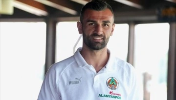 Serdar Dursun, yeni takımı Alanyaspor'da lige golleriyle damga vurma peşinde