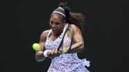 Serena Williams çeyrek finalde elendi