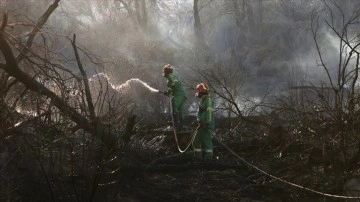 Serifos Adası'ndaki yangın nedeniyle Yunan yetkililer 7 yerleşim birimini tahliye etti