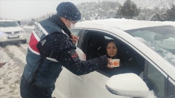 Seydişehir-Antalya kara yolu trafiğe kapatıldı