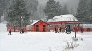 Sezonu açan Cıbıltepe'deki turizmcileri 'yılbaşı' heyecanı sardı