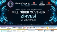 Siber Güvenlik Haftası 21-25 Aralık'ta gerçekleştirilecek