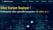 Siber Kariyer Sertifika Programı başlıyor