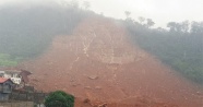 Sierra Leone’deki toprak kaymasında 600 kişi kayıp