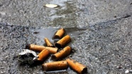 "Sigara izmariti 10 yılda çözünüyor"