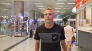 Sigthorsson Galatasaray için İstanbul a geldi