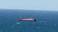 Şile'de batan gemi için arama kurtarma çalışması devam ediyor