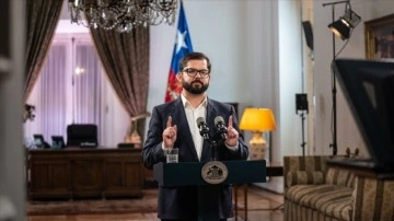 Şili Cumhurbaşkanı Boric, İsrail Büyükelçisinin güven mektubu vereceği görüşmeyi erteledi